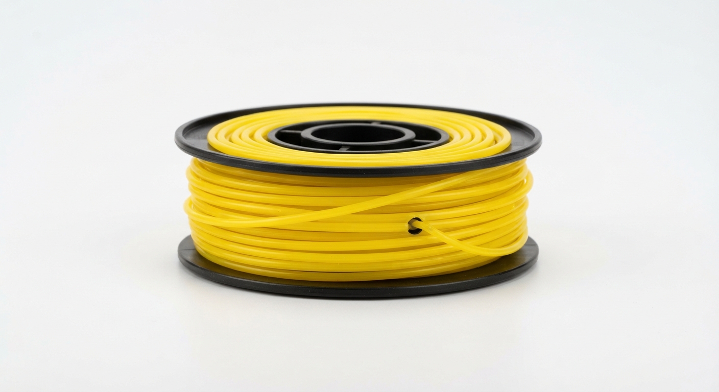 Hilo Redondo Oregon Yellow para Desbrozadora 3mm - Alta Resistencia 169m