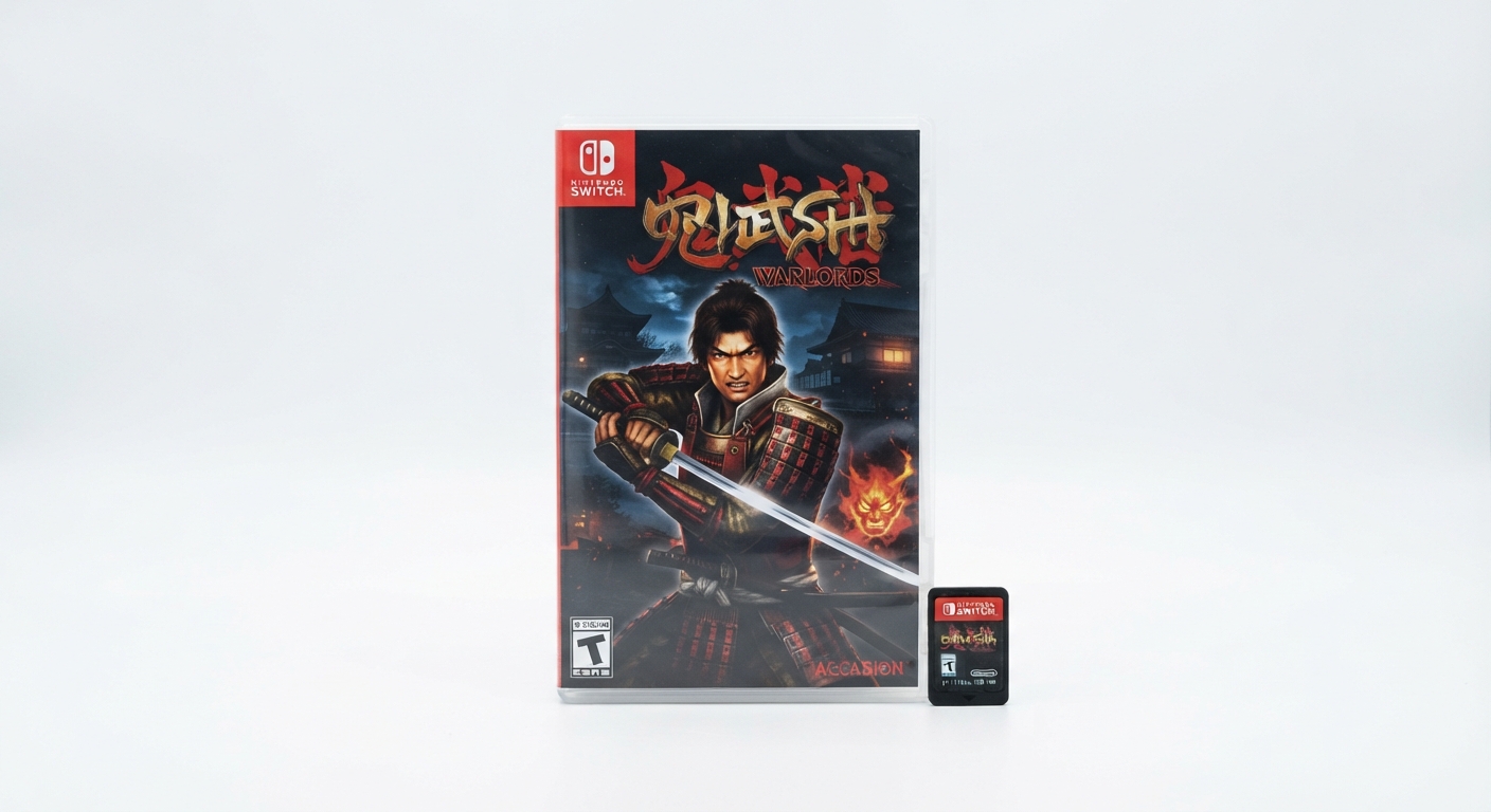 Juego Nintendo Switch Onimusha: Way of the Sword Edición España