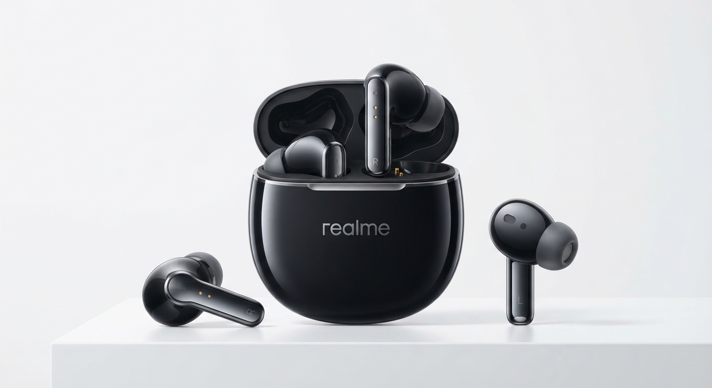 Auriculares Realme Buds Air 7 Pro con Traducción y Cancelación de Ruido Activa