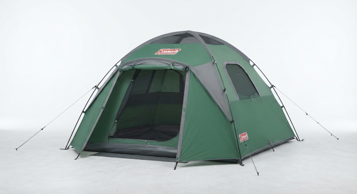 Coleman Hernan Tienda de Campaña Impermeable para 3 Personas