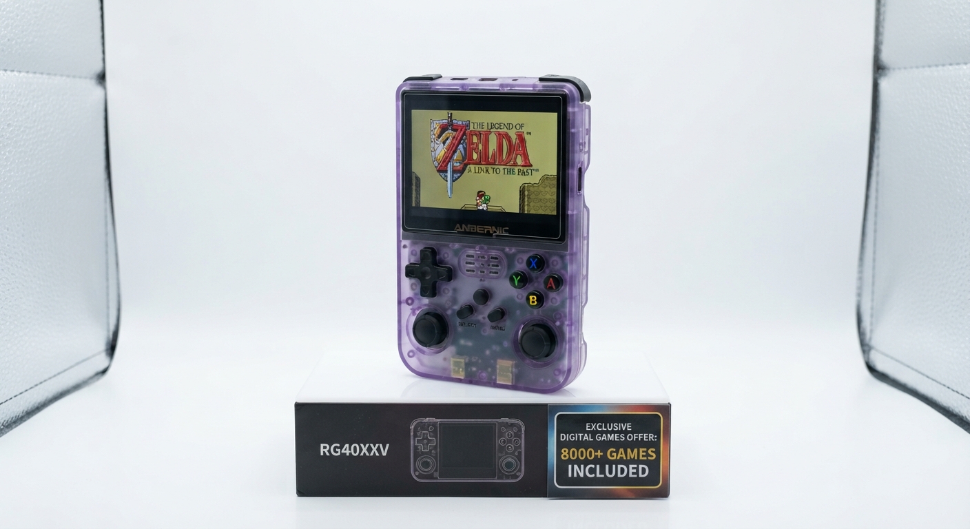 Consola Retro ANBERNIC RG40XXV con Pantalla IPS 4" - ¡Oferta Exclusiva!