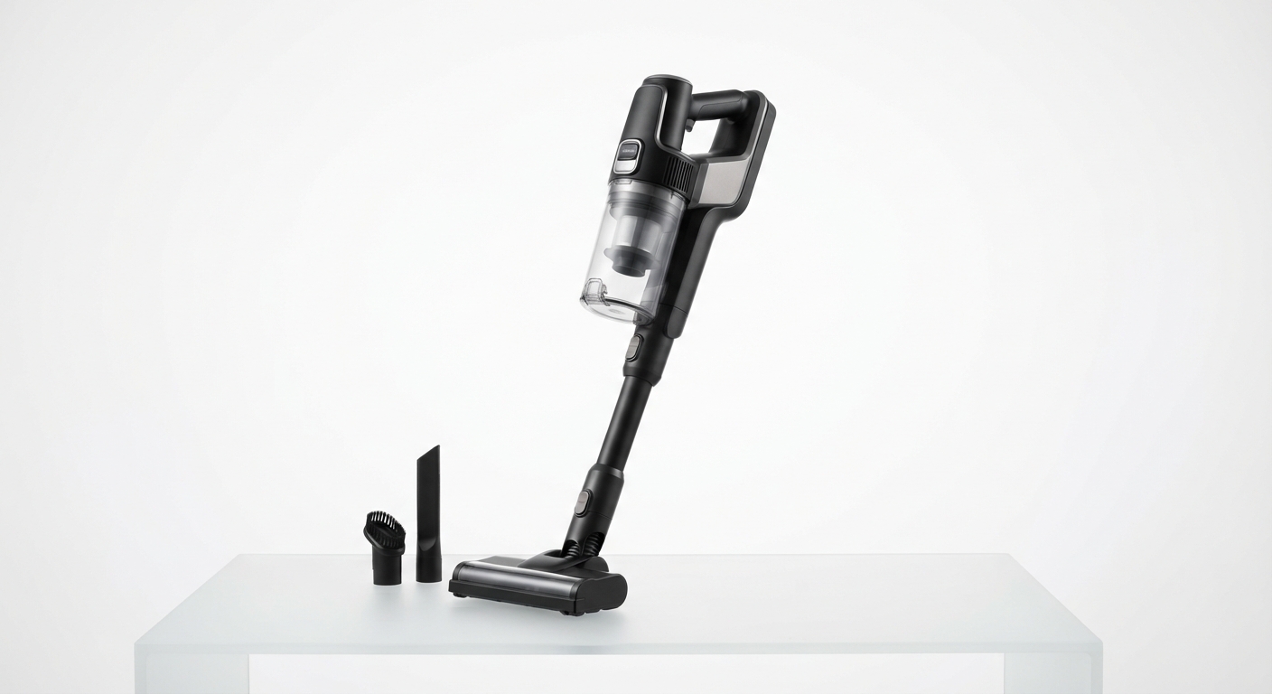 Piarhlie Aspiradora de Mano 30kPa sin Cable con Función 4 en 1 y Carga USB-C