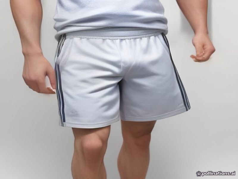 Pantalón Corto Técnico Adidas Essentials Base 3 Stripes Hombre