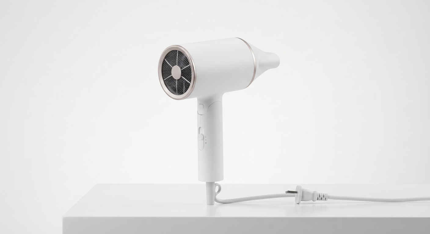 Xiaomi Compact Hair Dryer H101: Secador Plegable con Iones Negativos y Envío Rápido