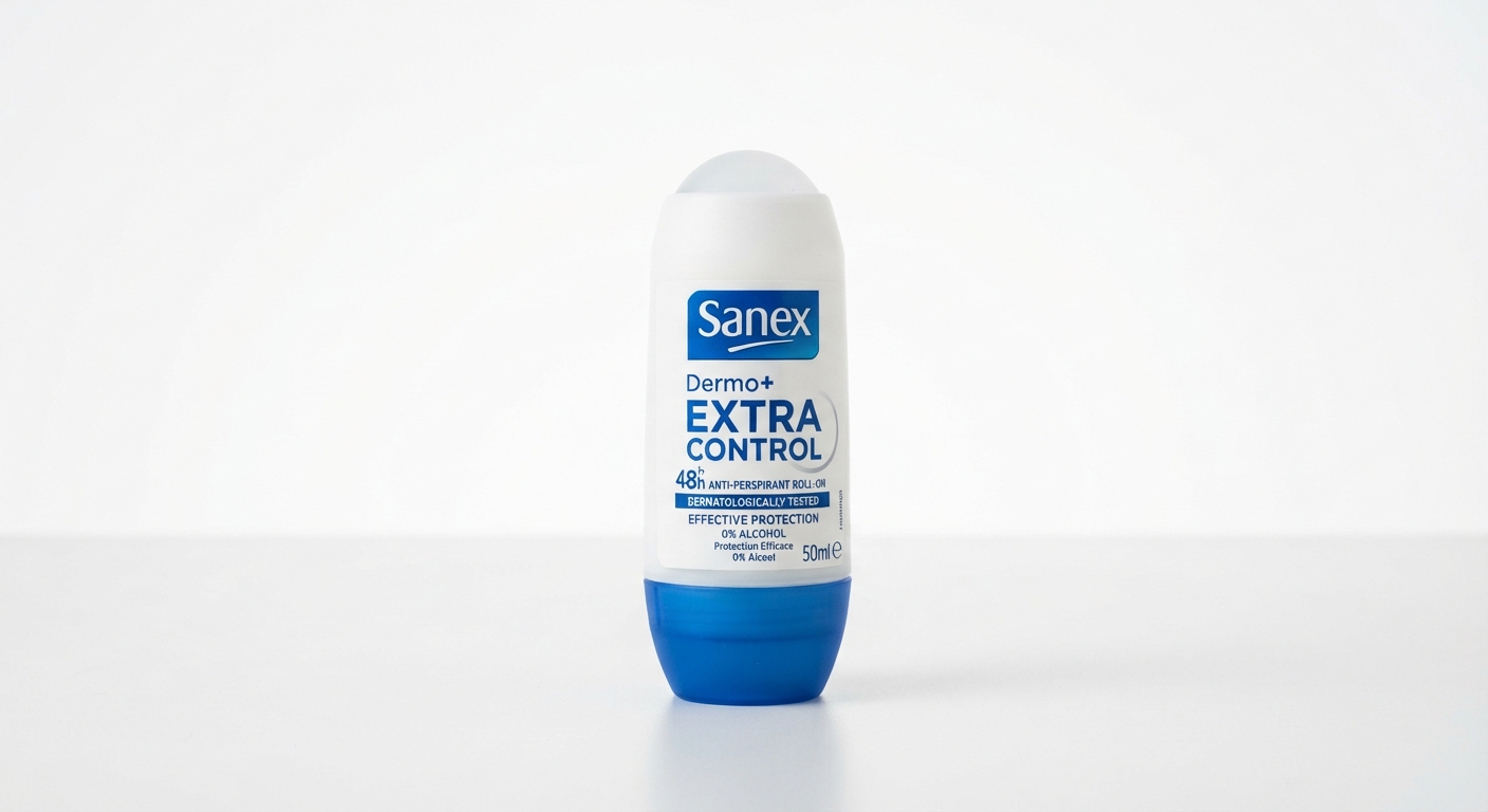 Pack 12 Desodorantes Sanex Dermo+ Extra Control 72h 50ml