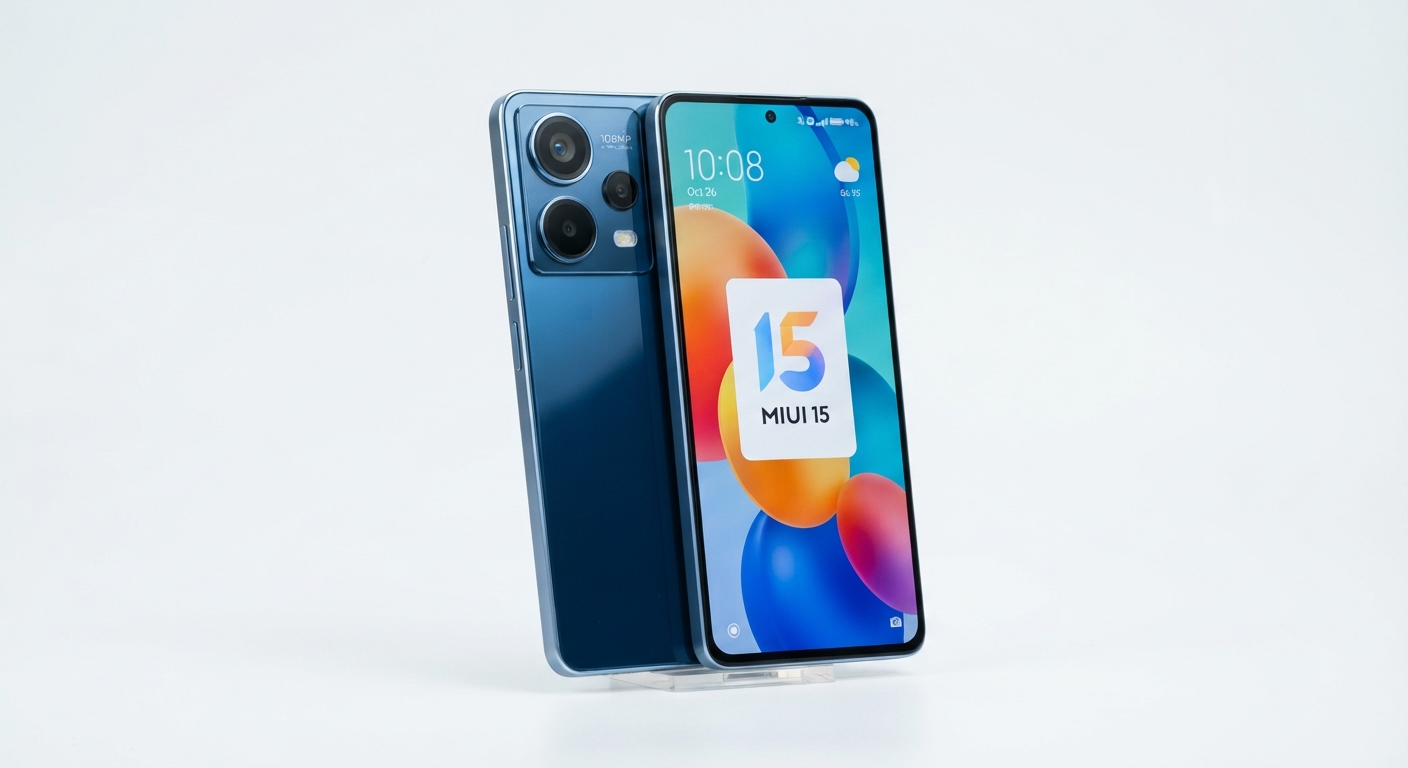 Xiaomi Redmi Note 15: Pantalla AMOLED 120Hz, 108MP y 6000mAh por Solo 135€