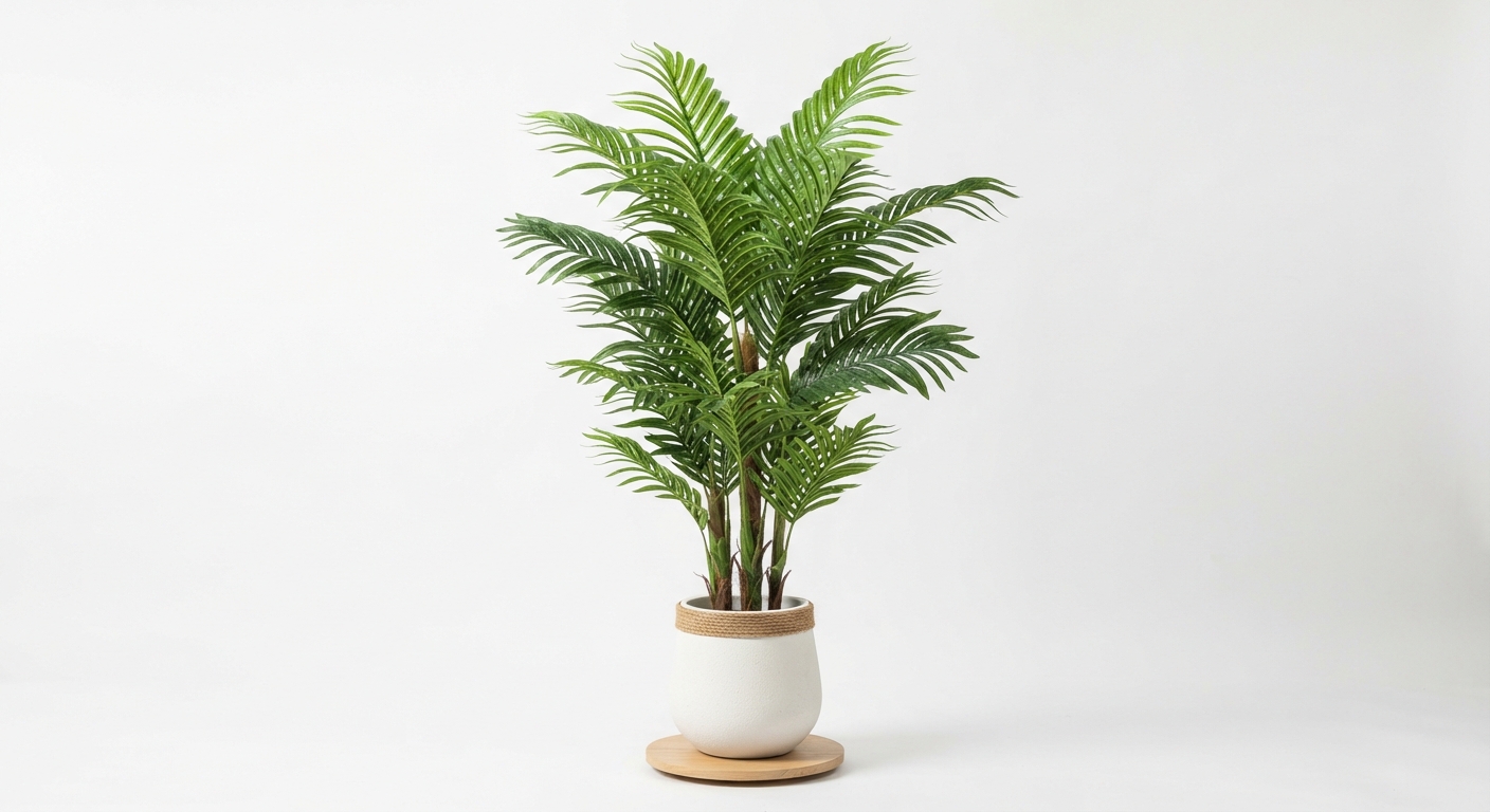 Palmera Artificial Grande 80-98cm - Decoración Tropical para Hogar y Bodas
