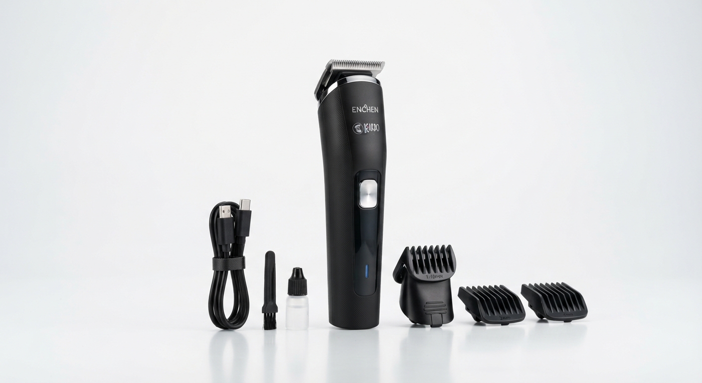 Recortadora Barba y Cuerpo Xiaomi ENCHEN Beardo 2