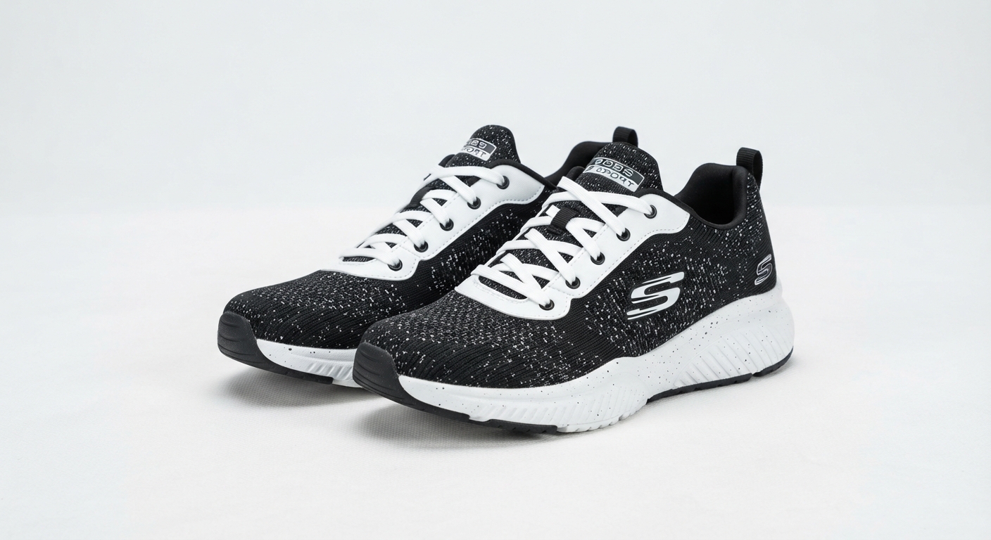 Sneakers Skechers Bobs Sport B Flex - Glacial Hombre Marino