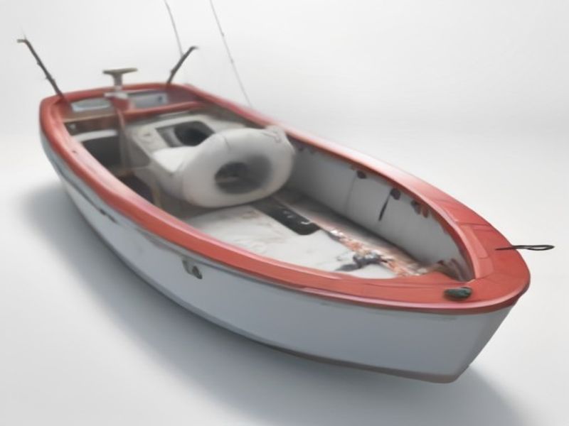 Barco Cebador de Pesca Profesional con GPS y Sonda