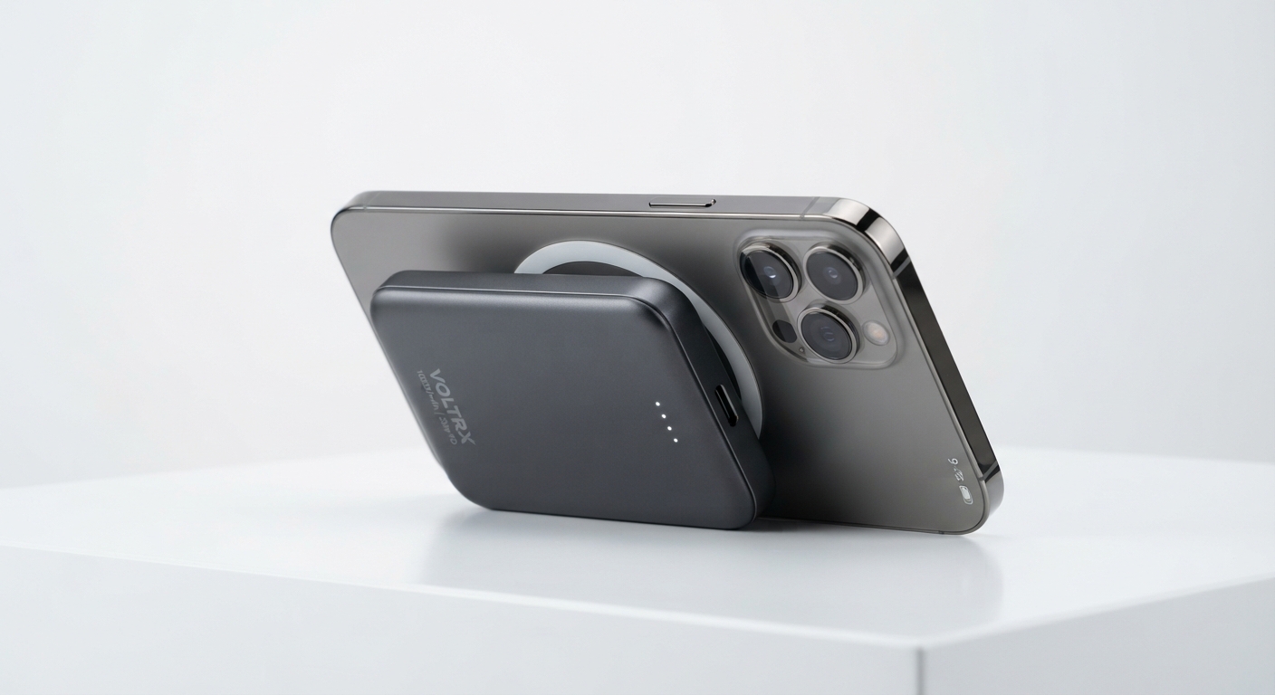 MOVESPEED Powerbank Slim Magnético Cargador Rápido