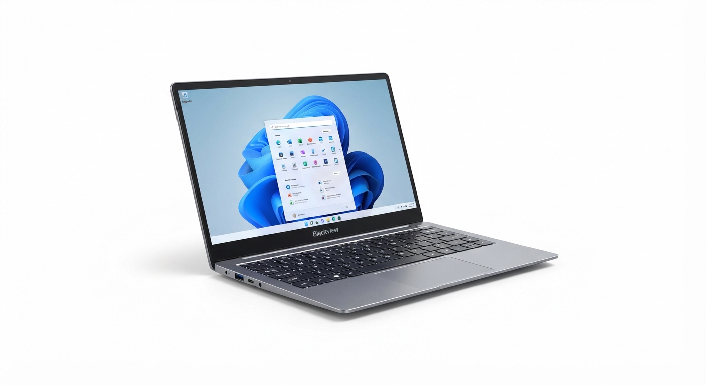 Portátil Blackview Acebook 10 de 18.5 Pulgadas con Intel N150 y 16GB RAM