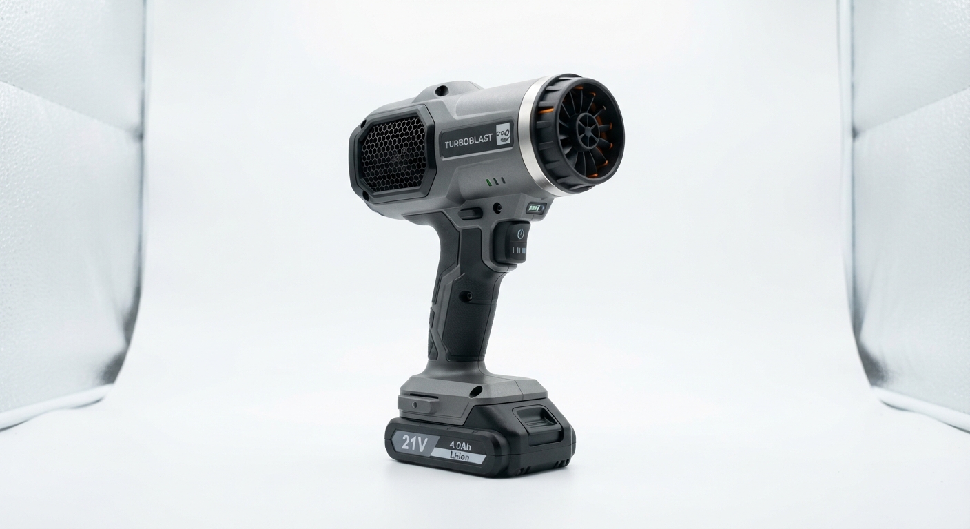 Ventilador Turbo Soplador Potente Inalámbrico