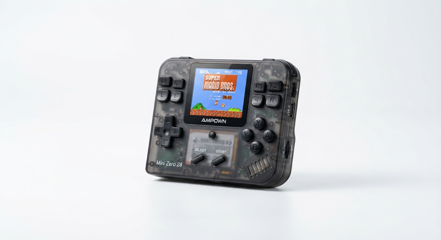 Consola de Juegos Portátil AMPOWN Mini Zero 28