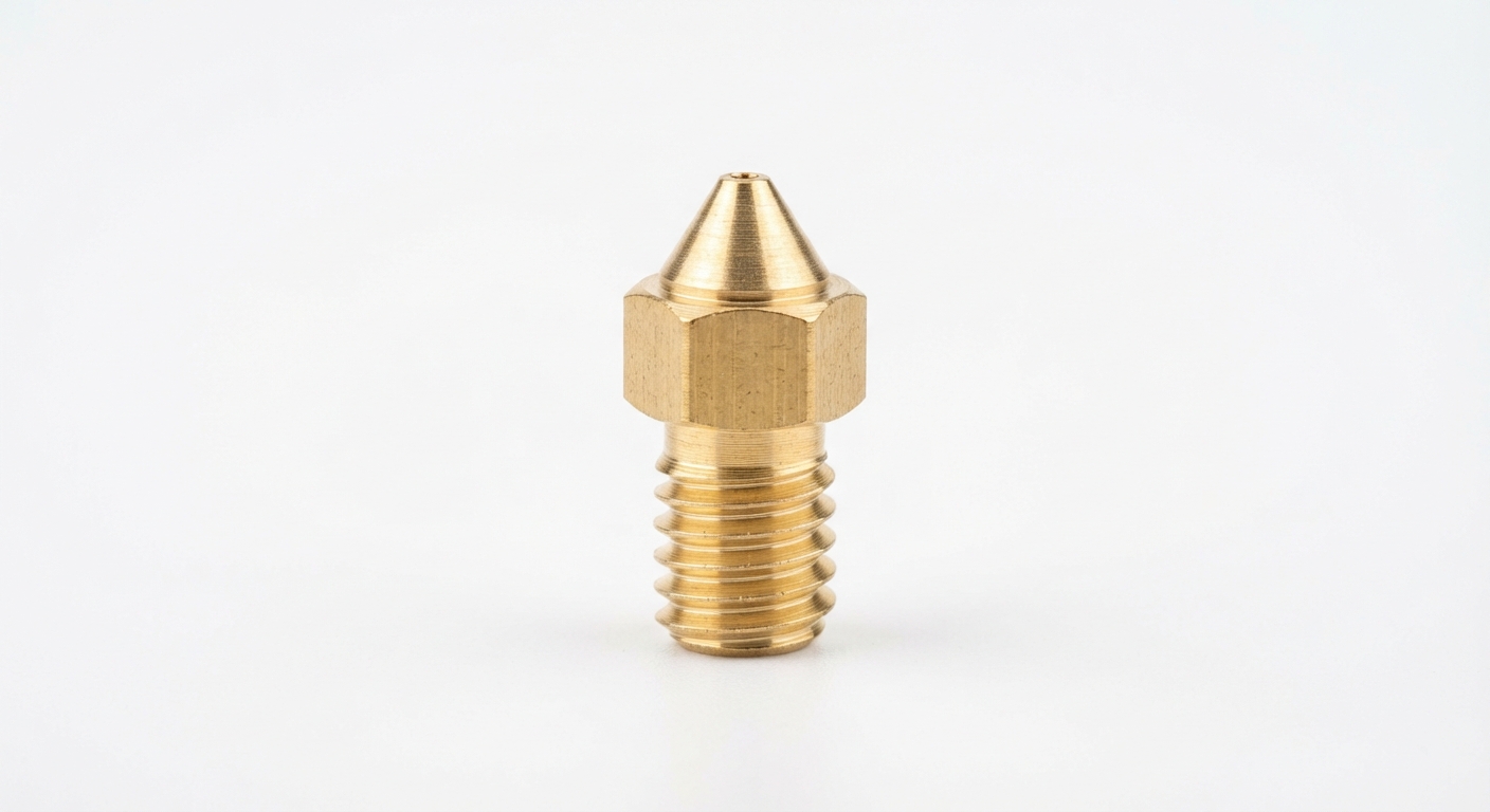 Boquillas Oficiales Creality Ender 3/5 de 0.4mm para Impresoras 3D