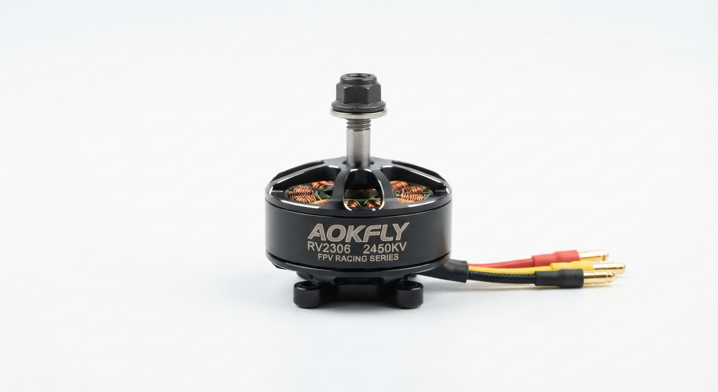 Motor Outrunner sin escobillas para RC FPV Drone