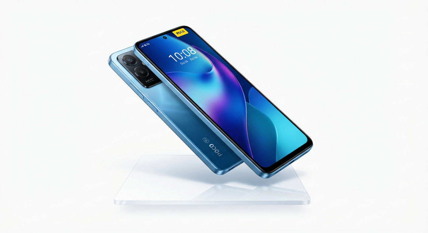 POCO M8 Pro 5G: Rendimiento y Pantalla AMOLED a Precio Irresistible