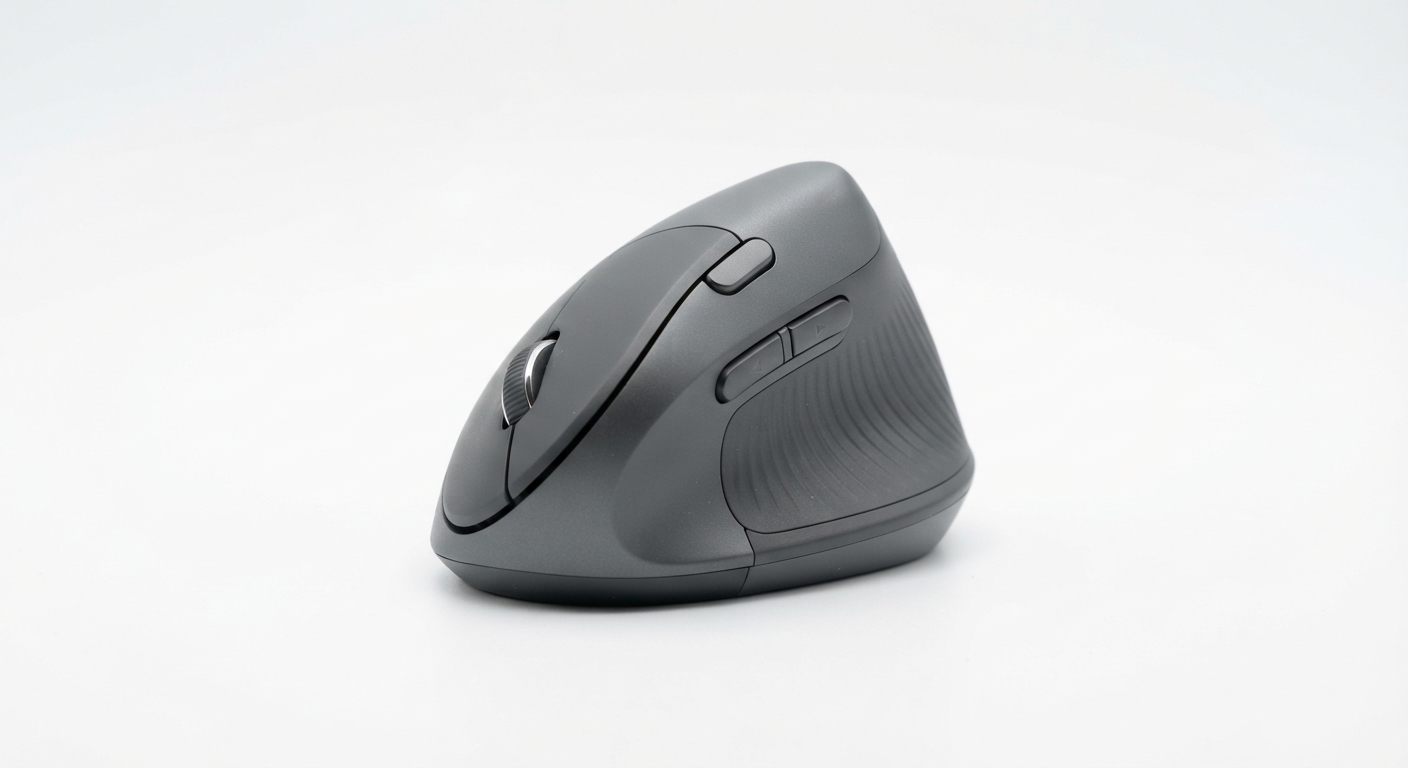 Logitech Lift Ratón Ergonómico Vertical Inalámbrico