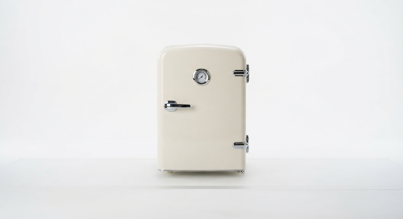 Frigorífico Mini EVVO F26 Retro con Envío Rápido desde España