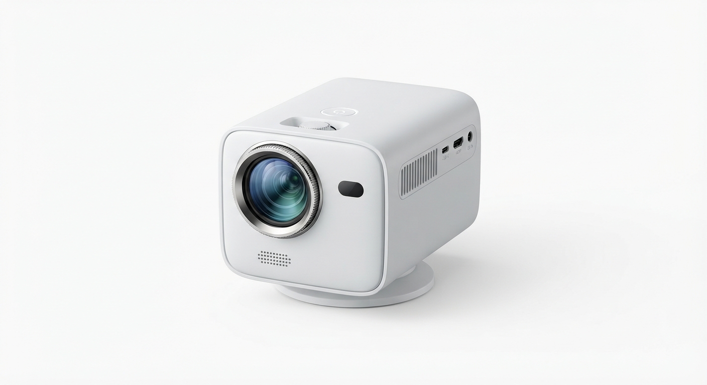 Proyector Magcubic HY300 Pro+ Portátil 8K con Android 14 y WiFi 6