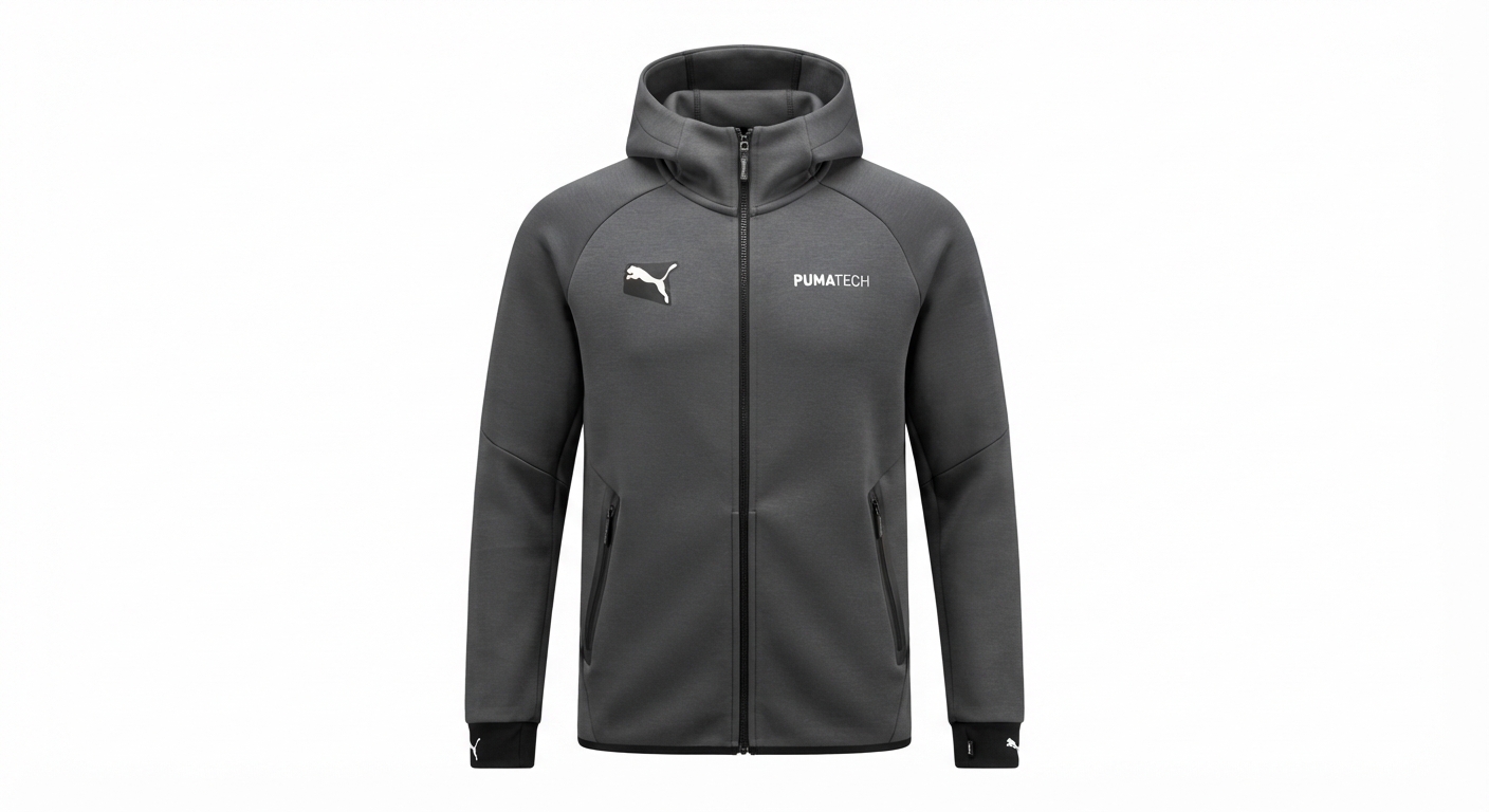 Sudadera con Capucha Puma Pumatech Full-Zip para Hombre
