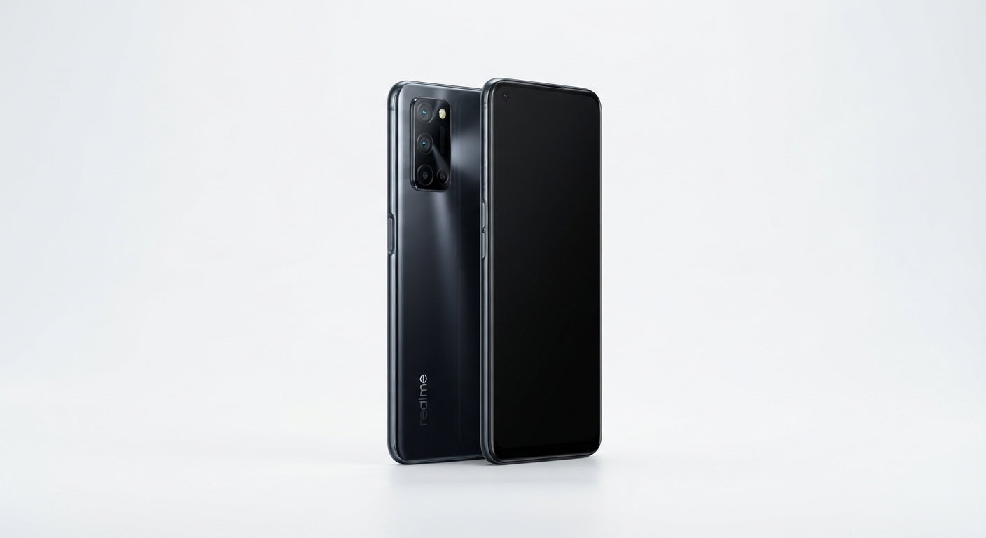 Realme 16 5G Smartphone con Batería Titan de 6550mAh y Carga Rápida 45W