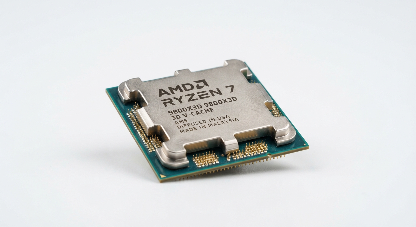 CPU AMD Ryzen 7 9800X3D Socket AM5