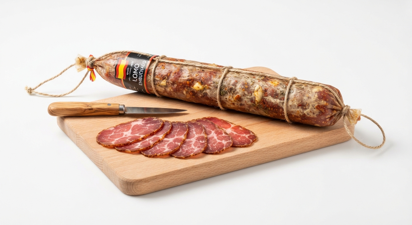 Lomo Embuchado Spanish Cured Pork - Auténtico Sabor Español