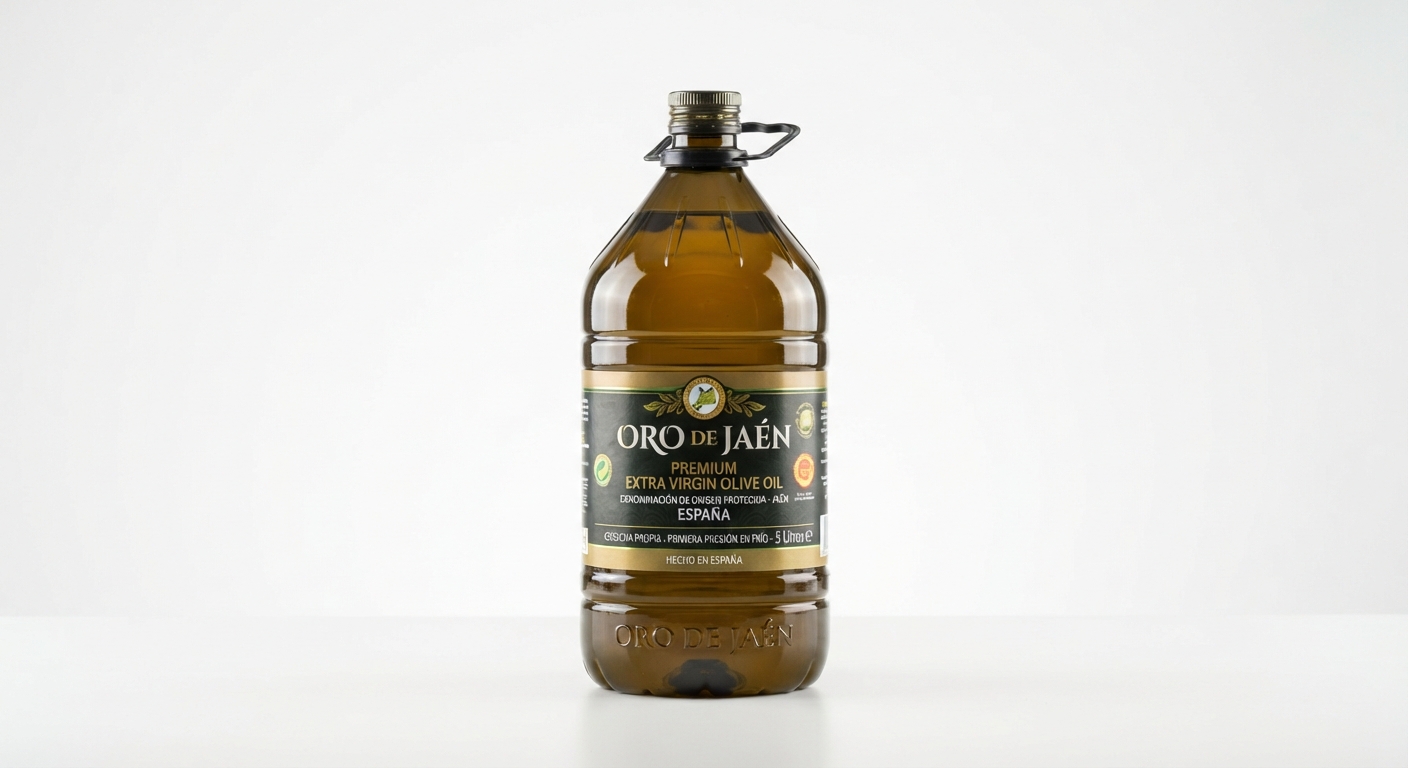Aceite de Oliva Virgen Extra Cooperativa Oleoestrella - Garrafa 5L - Origen Jaén