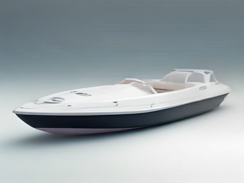 Lancha Rápida RC Resistente al Agua para Niños con Doble Motor