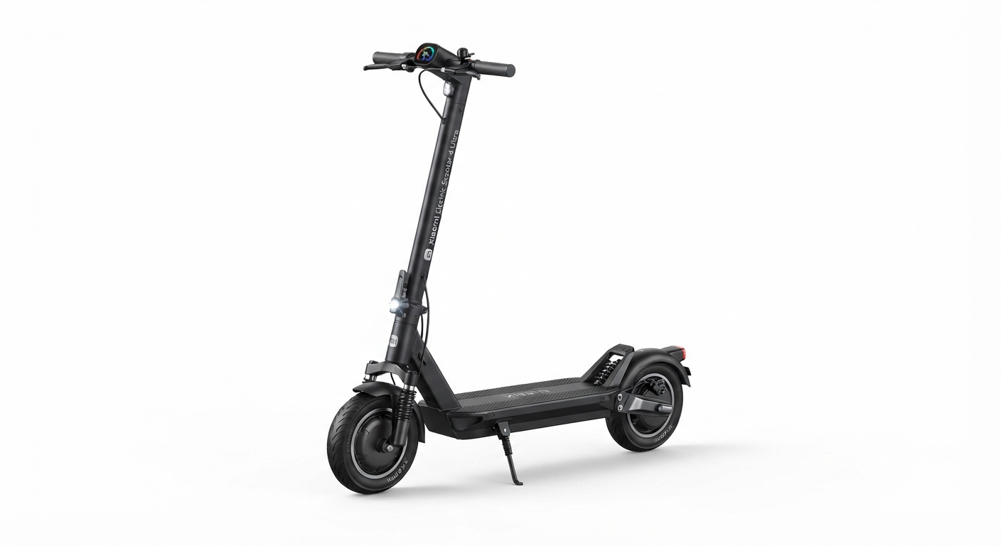 Patinete Eléctrico Xiaomi Electric Scooter 4 Ultra - Autonomía 70km