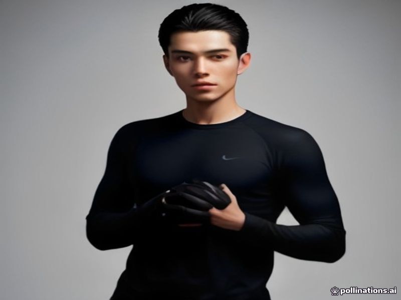Sudadera Nike NP DF Tight Top Hombre Manga Larga Negro