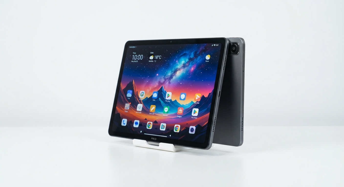 POCO Pad M1 Tablet 12.1" - Gran Pantalla para Multimedia y Productividad