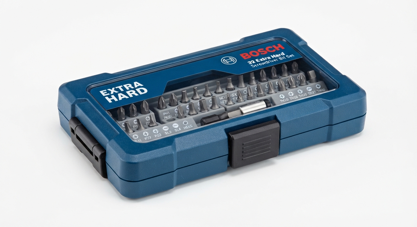 Bosch Professional Set 32 Puntas de Atornillar Extra Hard