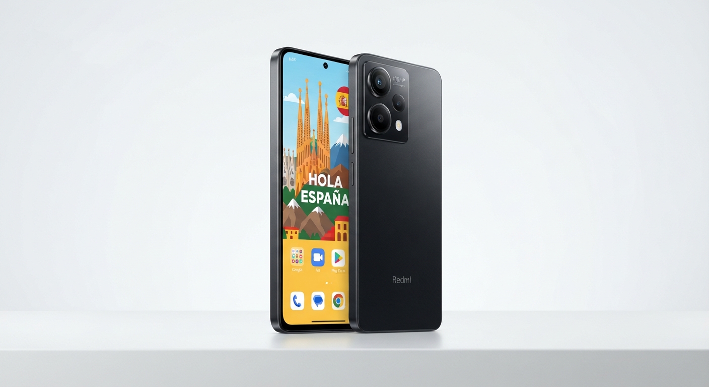 Xiaomi Redmi Note 15 6GB/128GB con Envío y Garantía desde España