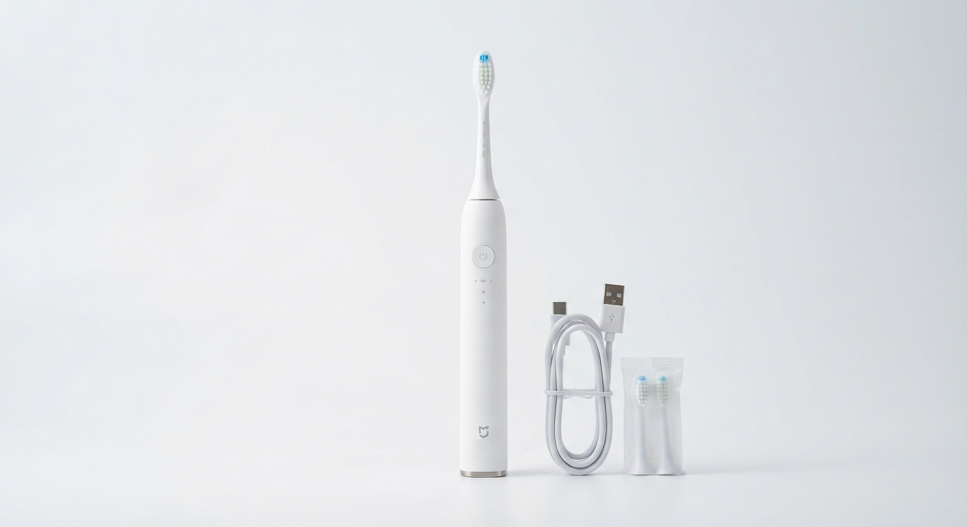 Xiaomi Mijia T200 Cepillo de Dientes Eléctrico Inteligente con Carga USB C