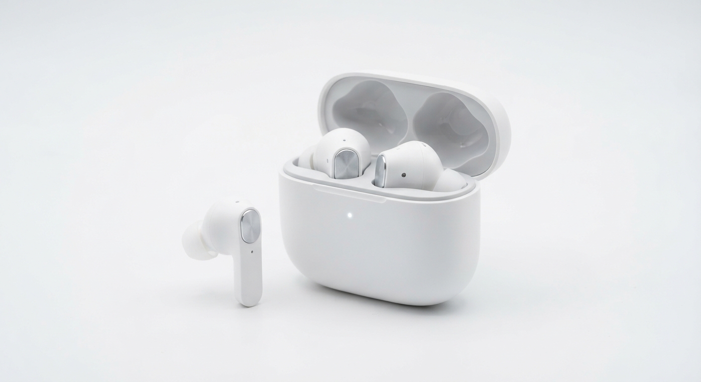 Auriculares Xiaomi Redmi Buds 6 Active con Doble Micrófono y 30h de Batería