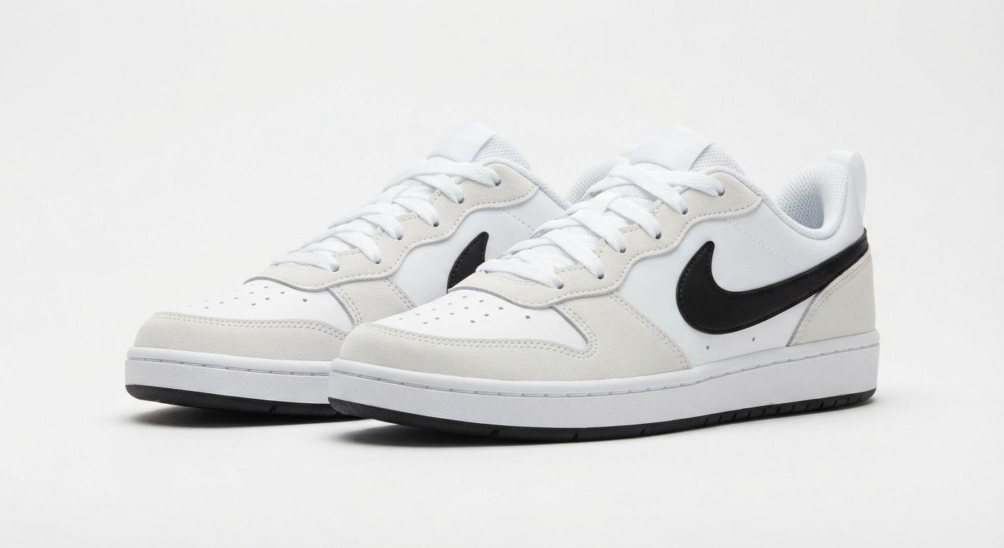 Nike Court Borough Lo Recraft Zapatillas para Niños y Niñas