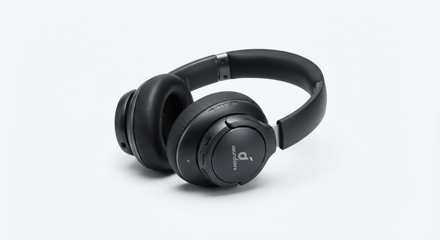 Soundcore Q20i Cascos Bluetooth con ANC Híbrida y 40H de Autonomía