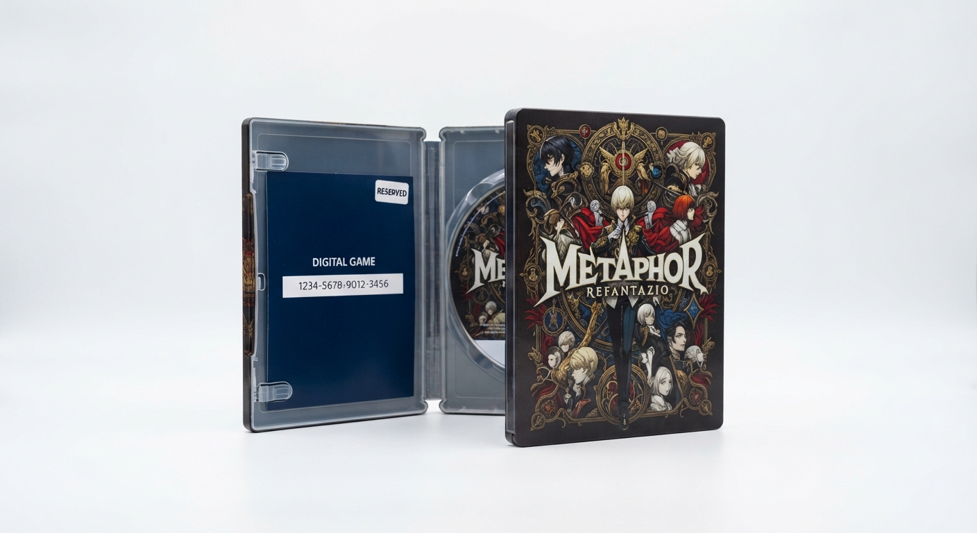 Metaphor Refantazio SteelBook Edition - Reserva Disponible
