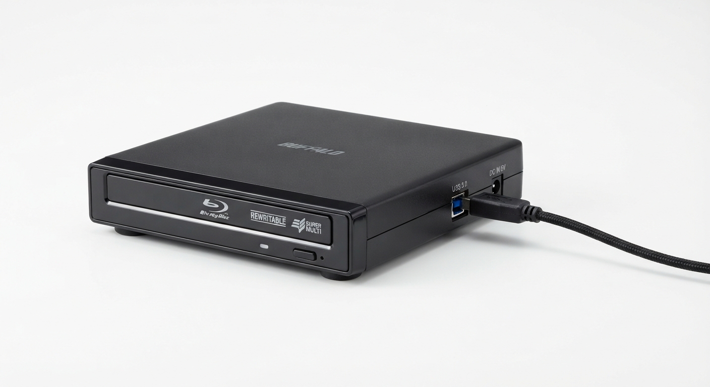 Grabador y Reproductor Blu-Ray USB 3.0 Externo para PC y Portátil