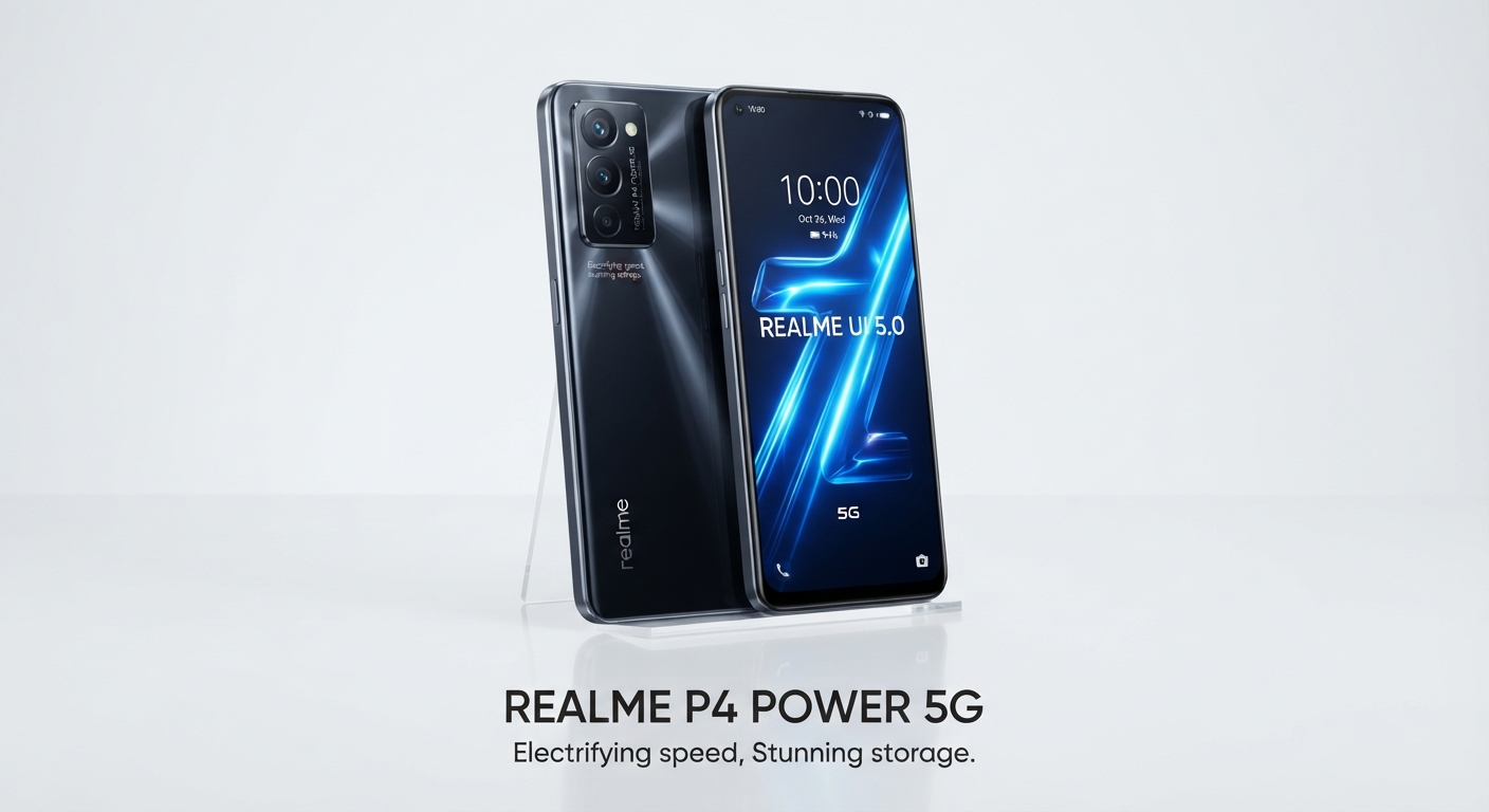 Realme P4 Power 5G 8GB RAM 256GB ROM