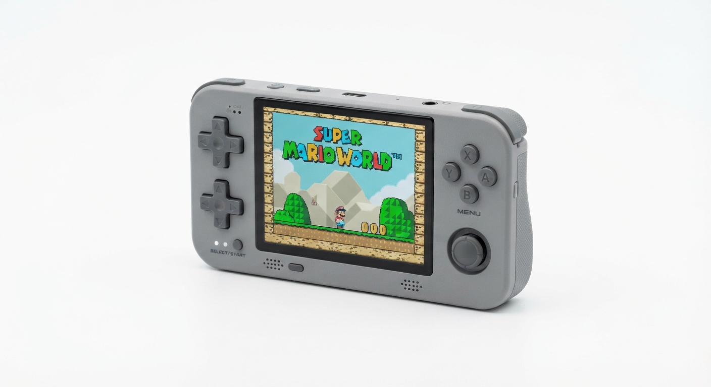 Consola Retro Portátil R36 Ultra 4" HD con 64GB y Emuladores