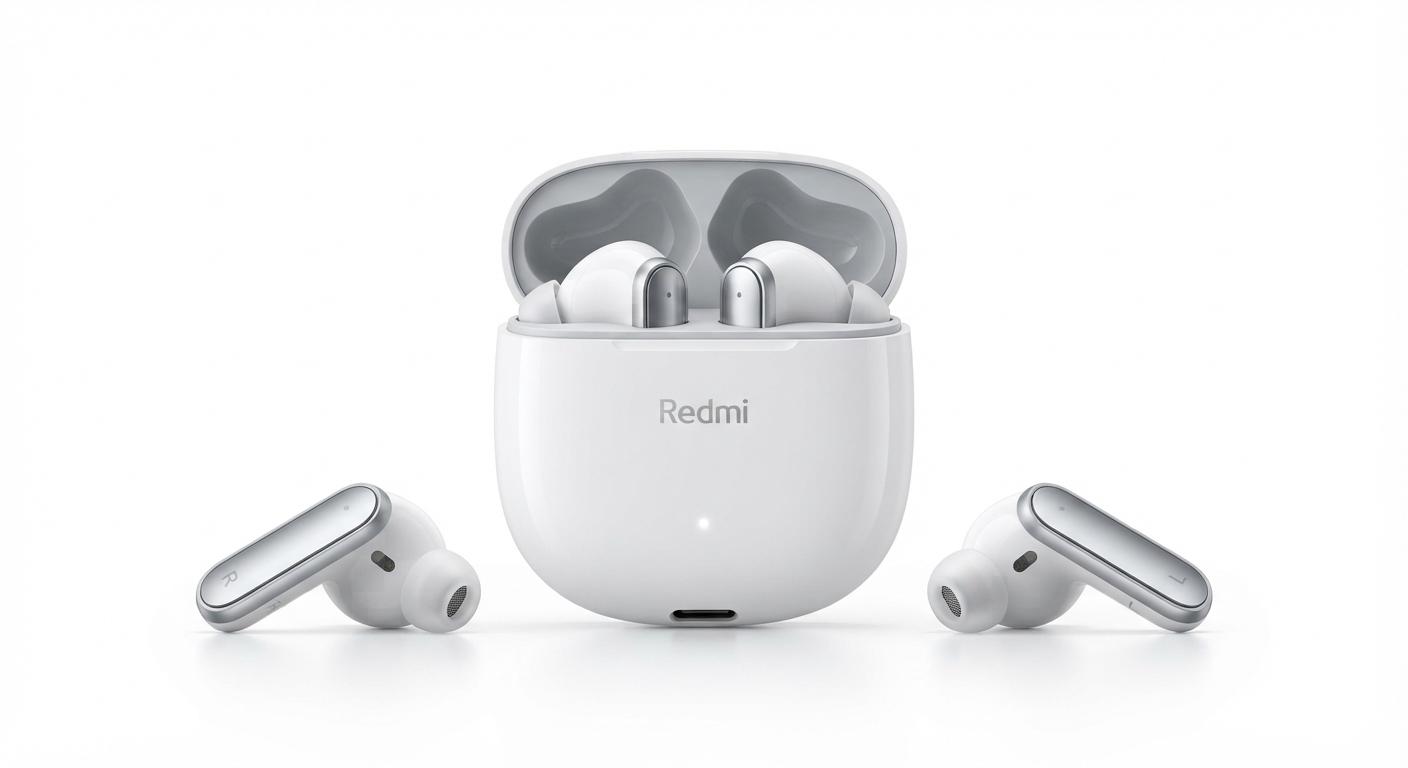 Auriculares Bluetooth Xiaomi Redmi Buds 6 Pro con Cancelación de Ruido Activa