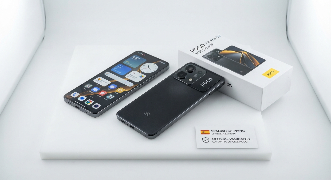 POCO X8 Pro 5G 8GB/256GB con Envío desde España y Garantía