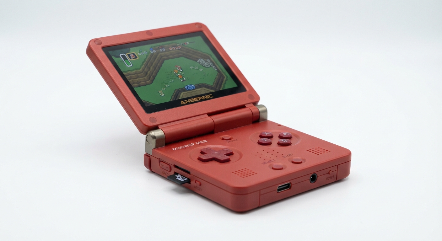 Consola Portátil ANBERNIC RG35XXSP 64GB con Envío desde España