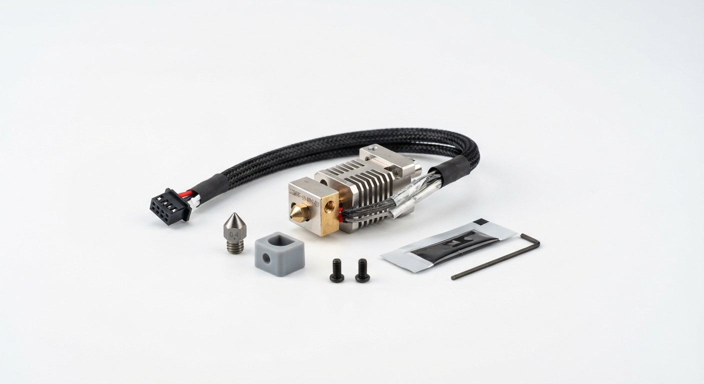 Kit Calentamiento Hotend Acero Endurecido para Bambu Lab A1 Mini