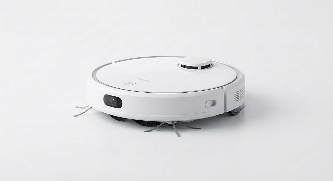 Xiaomi Robot Vacuum E12: Potente Aspirador Inteligente con Mapeo Eficiente