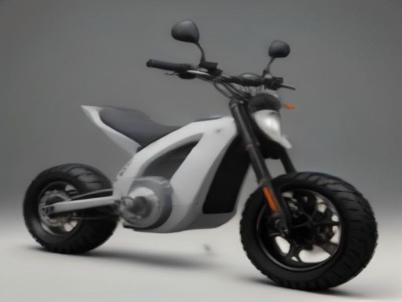 Motocicleta Eléctrica EVERCROSS TECH EV12M para Niños - 300W, 25 km/h, 15 km Autonomía