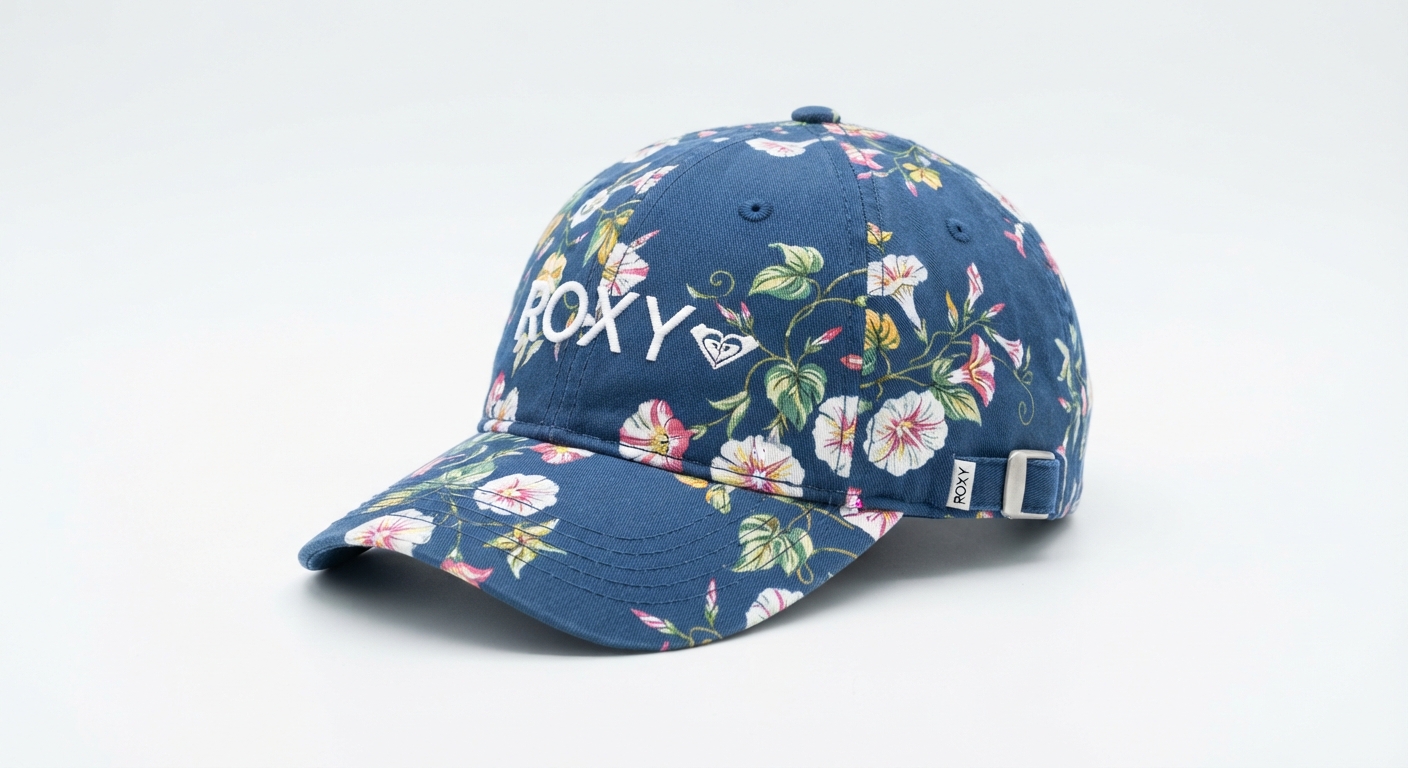 Roxy Gorra Ajustable Chicas Mood Indigo Morning Flowers